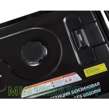 Бензиновый генератор ELITECH GES 6500RW картинка 7